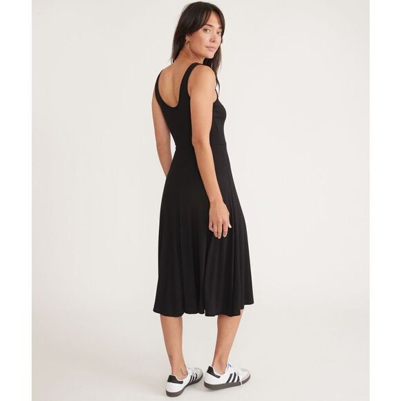 ✨Marine Layer Lexi Rib Fit and Flare Midi Dress✨ - Picture 7 of 14